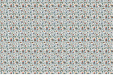 Modern hypnotic pattern wallpaper for striking interior décor